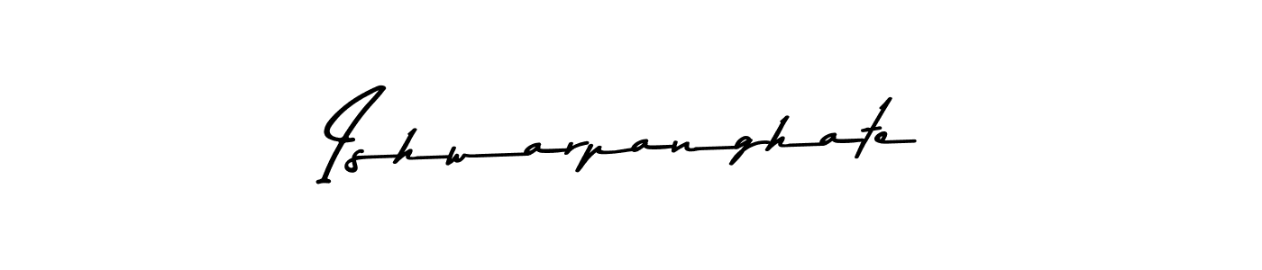 Also You can easily find your signature by using the search form. We will create Ishwarpanghate name handwritten signature images for you free of cost using Asem Kandis PERSONAL USE sign style. Ishwarpanghate signature style 9 images and pictures png