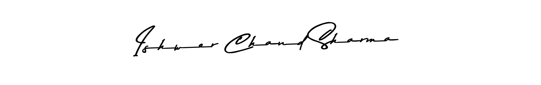 It looks lik you need a new signature style for name Ishwer Chand Sharma. Design unique handwritten (Asem Kandis PERSONAL USE) signature with our free signature maker in just a few clicks. Ishwer Chand Sharma signature style 9 images and pictures png