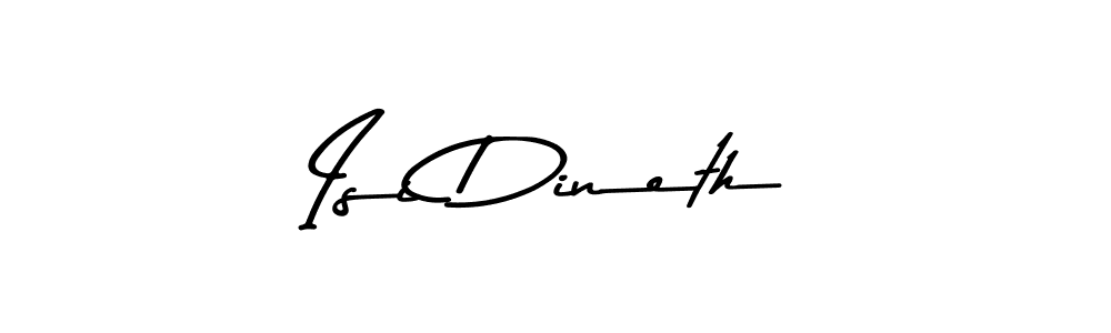 Once you've used our free online signature maker to create your best signature Asem Kandis PERSONAL USE style, it's time to enjoy all of the benefits that Isi Dineth name signing documents. Isi Dineth signature style 9 images and pictures png