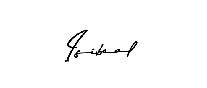 Also we have Isibeal name is the best signature style. Create professional handwritten signature collection using Asem Kandis PERSONAL USE autograph style. Isibeal signature style 9 images and pictures png