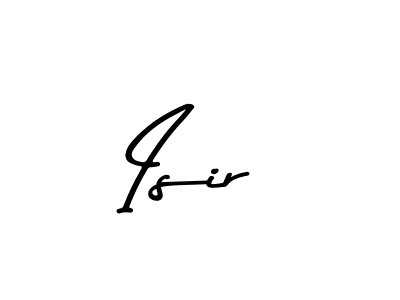 Also we have Isir name is the best signature style. Create professional handwritten signature collection using Asem Kandis PERSONAL USE autograph style. Isir signature style 9 images and pictures png
