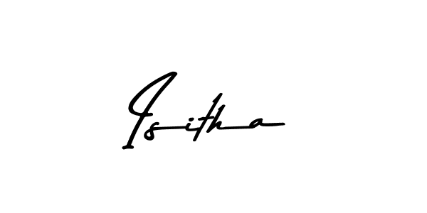 Here are the top 10 professional signature styles for the name Isitha. These are the best autograph styles you can use for your name. Isitha signature style 9 images and pictures png