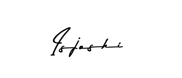 The best way (Asem Kandis PERSONAL USE) to make a short signature is to pick only two or three words in your name. The name Isjoshi include a total of six letters. For converting this name. Isjoshi signature style 9 images and pictures png