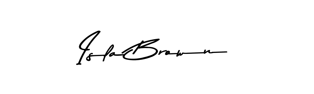 Make a beautiful signature design for name Isla Brown. Use this online signature maker to create a handwritten signature for free. Isla Brown signature style 9 images and pictures png