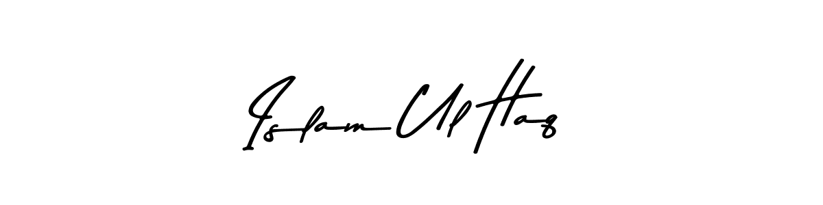 Design your own signature with our free online signature maker. With this signature software, you can create a handwritten (Asem Kandis PERSONAL USE) signature for name Islam Ul Haq. Islam Ul Haq signature style 9 images and pictures png