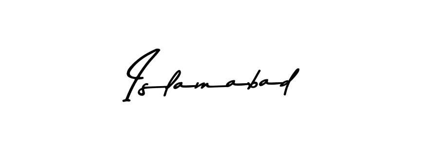 You should practise on your own different ways (Asem Kandis PERSONAL USE) to write your name (Islamabad) in signature. don't let someone else do it for you. Islamabad signature style 9 images and pictures png