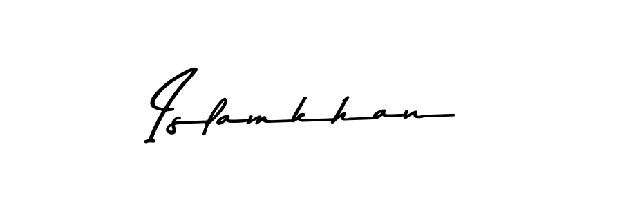 It looks lik you need a new signature style for name Islamkhan. Design unique handwritten (Asem Kandis PERSONAL USE) signature with our free signature maker in just a few clicks. Islamkhan signature style 9 images and pictures png