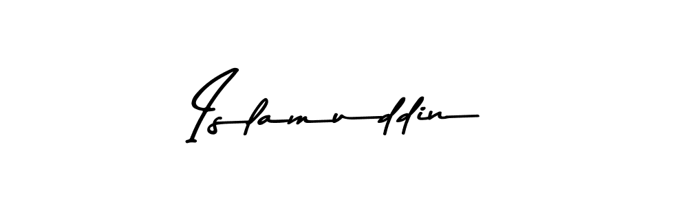 Similarly Asem Kandis PERSONAL USE is the best handwritten signature design. Signature creator online .You can use it as an online autograph creator for name Islamuddin. Islamuddin signature style 9 images and pictures png
