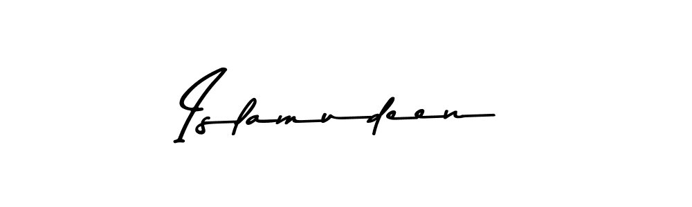 Asem Kandis PERSONAL USE is a professional signature style that is perfect for those who want to add a touch of class to their signature. It is also a great choice for those who want to make their signature more unique. Get Islamudeen name to fancy signature for free. Islamudeen signature style 9 images and pictures png