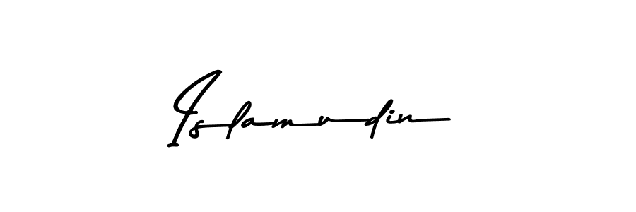 How to make Islamudin signature? Asem Kandis PERSONAL USE is a professional autograph style. Create handwritten signature for Islamudin name. Islamudin signature style 9 images and pictures png