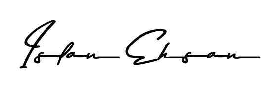 This is the best signature style for the Islan Ehsan name. Also you like these signature font (Asem Kandis PERSONAL USE). Mix name signature. Islan Ehsan signature style 9 images and pictures png