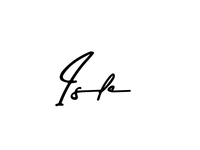 The best way (Asem Kandis PERSONAL USE) to make a short signature is to pick only two or three words in your name. The name Isle include a total of six letters. For converting this name. Isle signature style 9 images and pictures png