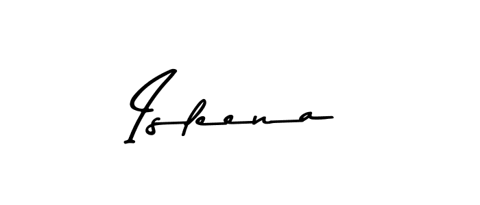 You can use this online signature creator to create a handwritten signature for the name Isleena. This is the best online autograph maker. Isleena signature style 9 images and pictures png