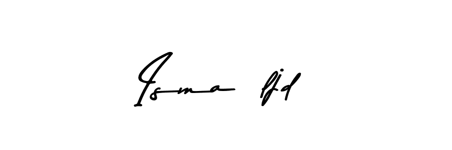 Make a beautiful signature design for name Ismaëljd. With this signature (Asem Kandis PERSONAL USE) style, you can create a handwritten signature for free. Ismaëljd signature style 9 images and pictures png