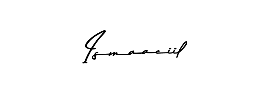 Design your own signature with our free online signature maker. With this signature software, you can create a handwritten (Asem Kandis PERSONAL USE) signature for name Ismaaciil. Ismaaciil signature style 9 images and pictures png