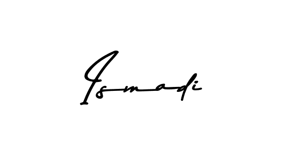 Design your own signature with our free online signature maker. With this signature software, you can create a handwritten (Asem Kandis PERSONAL USE) signature for name Ismadi. Ismadi signature style 9 images and pictures png