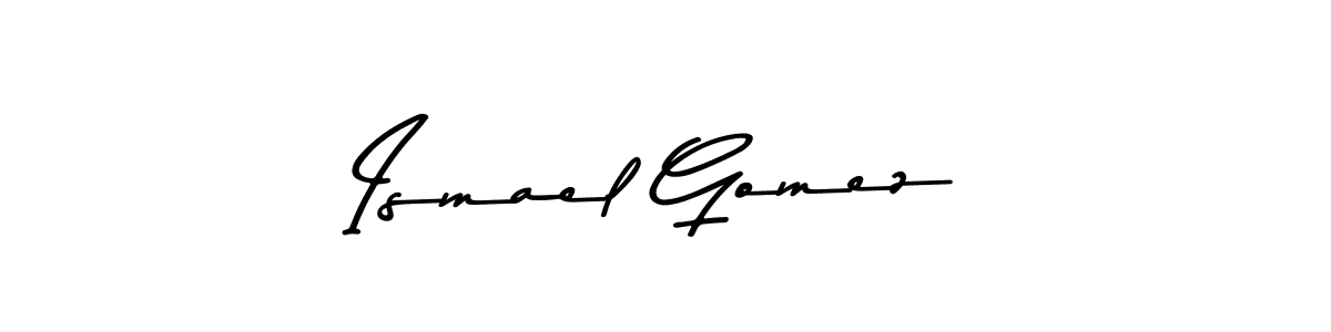 Make a short Ismael Gomez signature style. Manage your documents anywhere anytime using Asem Kandis PERSONAL USE. Create and add eSignatures, submit forms, share and send files easily. Ismael Gomez signature style 9 images and pictures png