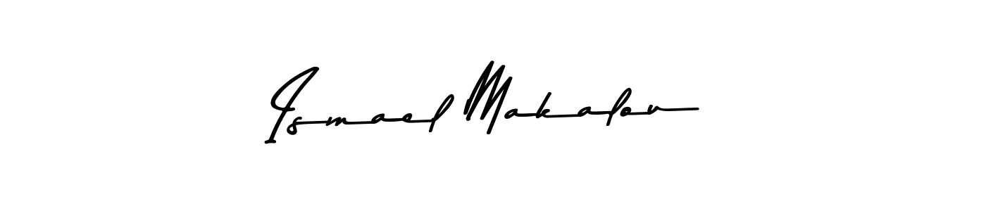 Make a beautiful signature design for name Ismael Makalou. Use this online signature maker to create a handwritten signature for free. Ismael Makalou signature style 9 images and pictures png