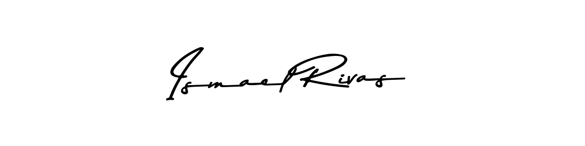 Ismael Rivas stylish signature style. Best Handwritten Sign (Asem Kandis PERSONAL USE) for my name. Handwritten Signature Collection Ideas for my name Ismael Rivas. Ismael Rivas signature style 9 images and pictures png