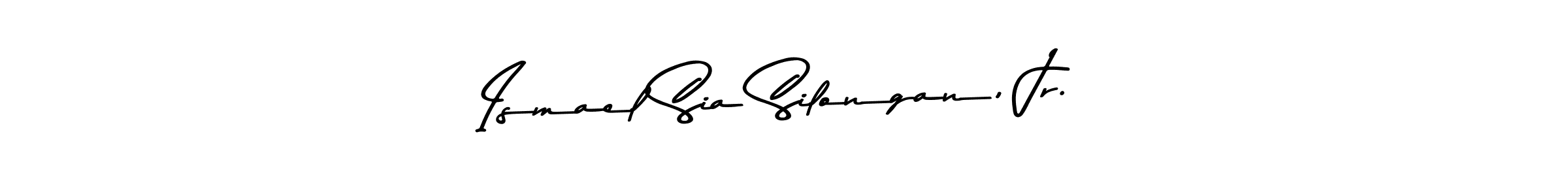 See photos of Ismael Sia Silongan, Jr. official signature by Spectra . Check more albums & portfolios. Read reviews & check more about Asem Kandis PERSONAL USE font. Ismael Sia Silongan, Jr. signature style 9 images and pictures png