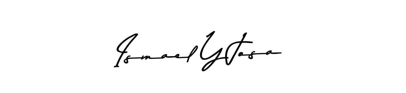 It looks lik you need a new signature style for name Ismael Y Josa. Design unique handwritten (Asem Kandis PERSONAL USE) signature with our free signature maker in just a few clicks. Ismael Y Josa signature style 9 images and pictures png