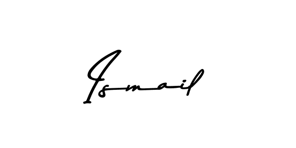 You should practise on your own different ways (Asem Kandis PERSONAL USE) to write your name (Ismail) in signature. don't let someone else do it for you. Ismail signature style 9 images and pictures png