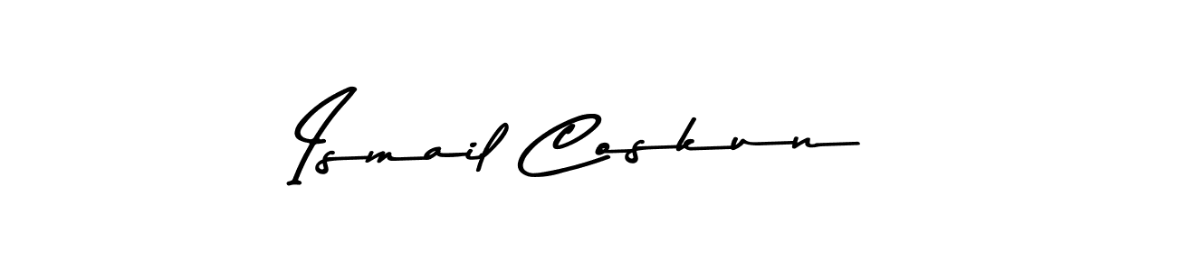 How to make Ismail Coskun signature? Asem Kandis PERSONAL USE is a professional autograph style. Create handwritten signature for Ismail Coskun name. Ismail Coskun signature style 9 images and pictures png