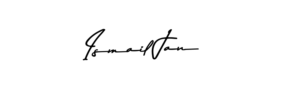 Use a signature maker to create a handwritten signature online. With this signature software, you can design (Asem Kandis PERSONAL USE) your own signature for name Ismail Jan. Ismail Jan signature style 9 images and pictures png