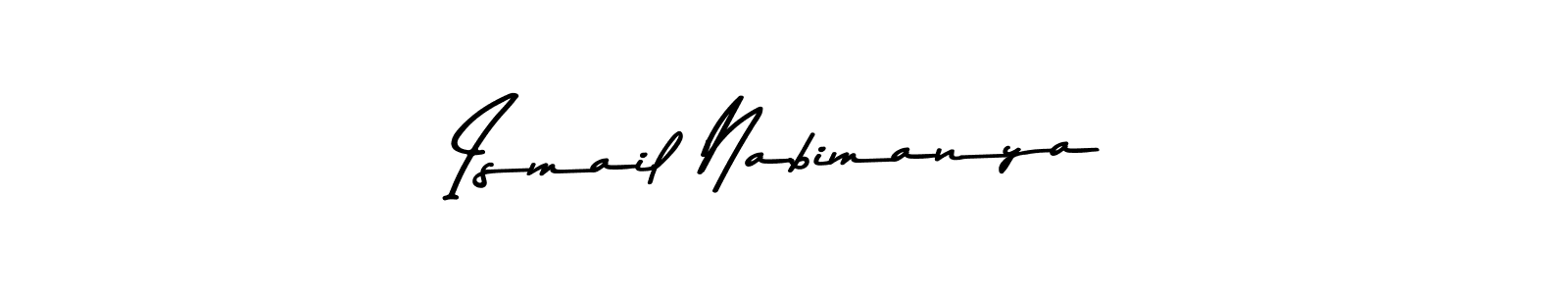 Make a short Ismail Nabimanya signature style. Manage your documents anywhere anytime using Asem Kandis PERSONAL USE. Create and add eSignatures, submit forms, share and send files easily. Ismail Nabimanya signature style 9 images and pictures png