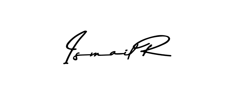 Use a signature maker to create a handwritten signature online. With this signature software, you can design (Asem Kandis PERSONAL USE) your own signature for name Ismail R. Ismail R signature style 9 images and pictures png