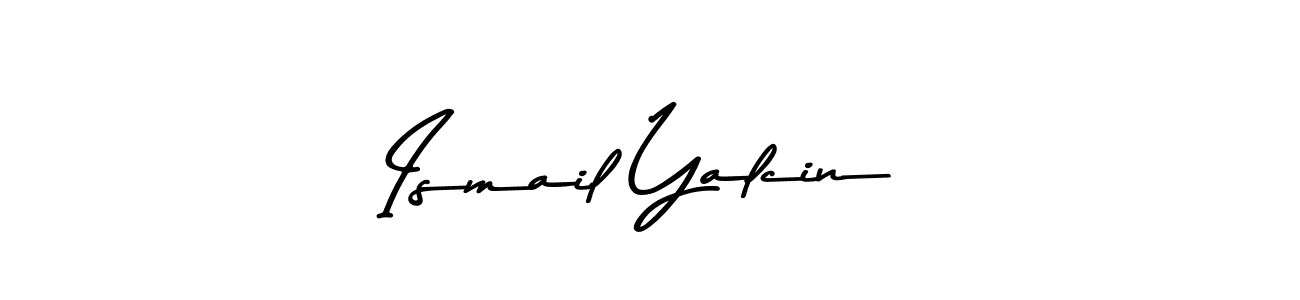 Use a signature maker to create a handwritten signature online. With this signature software, you can design (Asem Kandis PERSONAL USE) your own signature for name Ismail Yalcin. Ismail Yalcin signature style 9 images and pictures png