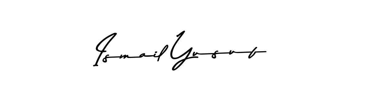 Asem Kandis PERSONAL USE is a professional signature style that is perfect for those who want to add a touch of class to their signature. It is also a great choice for those who want to make their signature more unique. Get Ismail Yusuf name to fancy signature for free. Ismail Yusuf signature style 9 images and pictures png