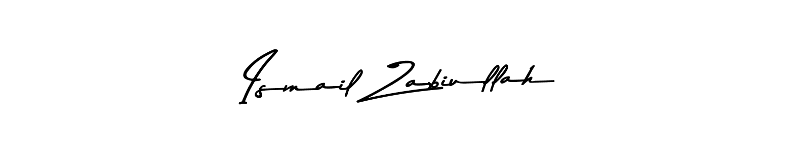 This is the best signature style for the Ismail Zabiullah name. Also you like these signature font (Asem Kandis PERSONAL USE). Mix name signature. Ismail Zabiullah signature style 9 images and pictures png