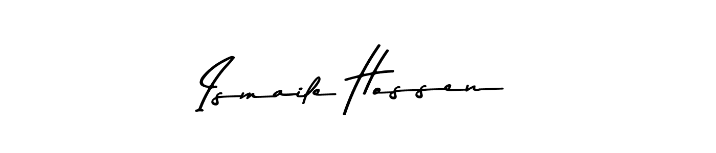 You can use this online signature creator to create a handwritten signature for the name Ismaile Hossen. This is the best online autograph maker. Ismaile Hossen signature style 9 images and pictures png