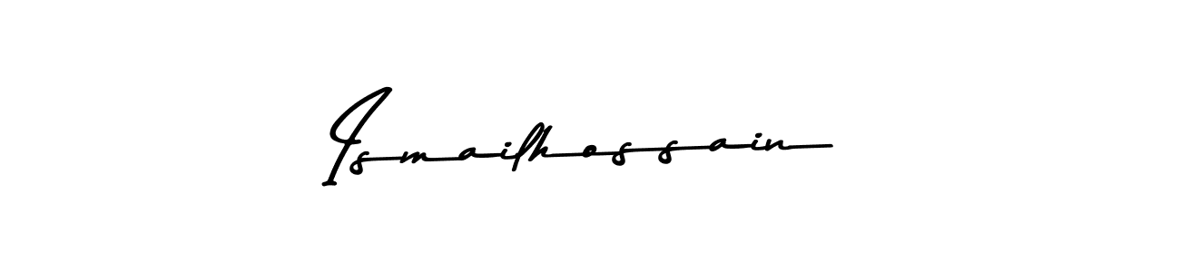 Ismailhossain stylish signature style. Best Handwritten Sign (Asem Kandis PERSONAL USE) for my name. Handwritten Signature Collection Ideas for my name Ismailhossain. Ismailhossain signature style 9 images and pictures png
