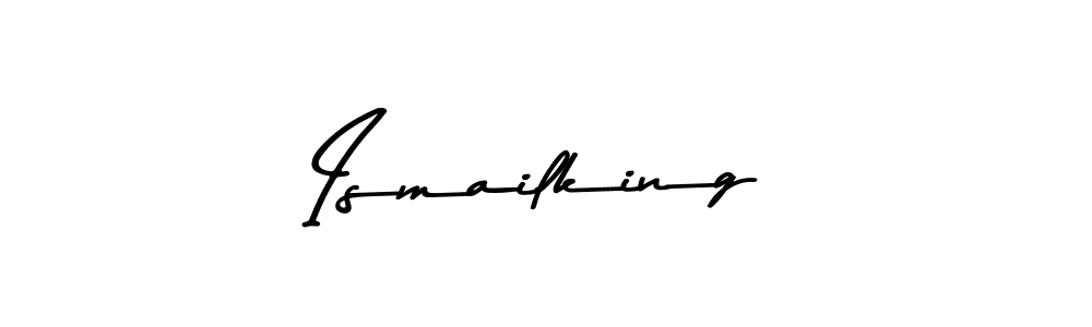 Also You can easily find your signature by using the search form. We will create Ismailking name handwritten signature images for you free of cost using Asem Kandis PERSONAL USE sign style. Ismailking signature style 9 images and pictures png