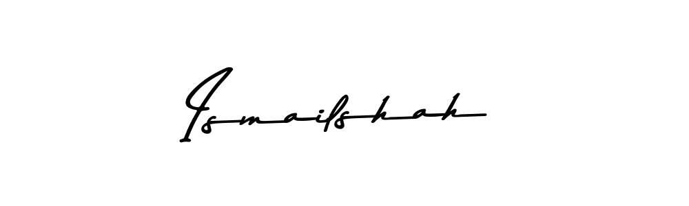 Design your own signature with our free online signature maker. With this signature software, you can create a handwritten (Asem Kandis PERSONAL USE) signature for name Ismailshah. Ismailshah signature style 9 images and pictures png