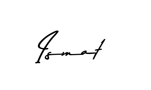 Here are the top 10 professional signature styles for the name Ismat. These are the best autograph styles you can use for your name. Ismat signature style 9 images and pictures png