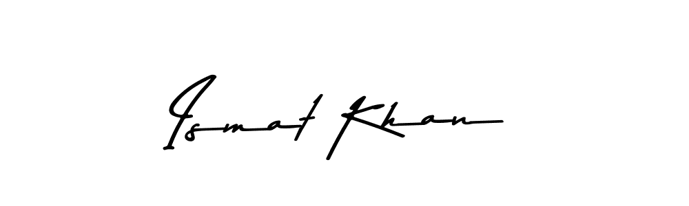 Also You can easily find your signature by using the search form. We will create Ismat Khan name handwritten signature images for you free of cost using Asem Kandis PERSONAL USE sign style. Ismat Khan signature style 9 images and pictures png