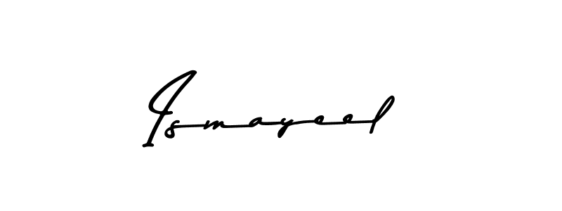 Similarly Asem Kandis PERSONAL USE is the best handwritten signature design. Signature creator online .You can use it as an online autograph creator for name Ismayeel. Ismayeel signature style 9 images and pictures png