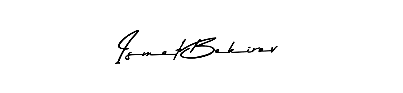 How to Draw Ismet Bekirov signature style? Asem Kandis PERSONAL USE is a latest design signature styles for name Ismet Bekirov. Ismet Bekirov signature style 9 images and pictures png