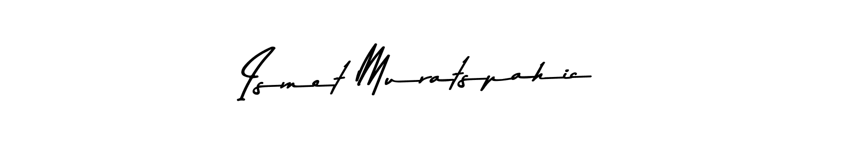 Asem Kandis PERSONAL USE is a professional signature style that is perfect for those who want to add a touch of class to their signature. It is also a great choice for those who want to make their signature more unique. Get Ismet Muratspahic name to fancy signature for free. Ismet Muratspahic signature style 9 images and pictures png