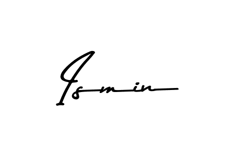 This is the best signature style for the Ismin name. Also you like these signature font (Asem Kandis PERSONAL USE). Mix name signature. Ismin signature style 9 images and pictures png