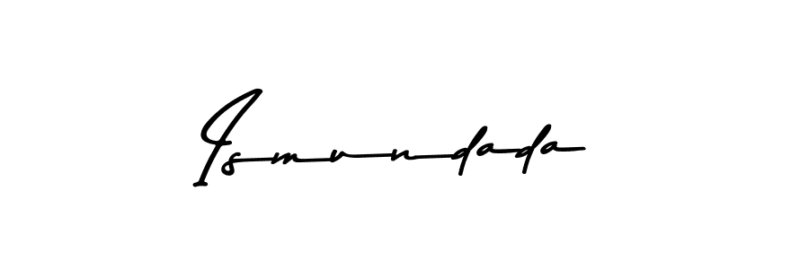 The best way (Asem Kandis PERSONAL USE) to make a short signature is to pick only two or three words in your name. The name Ismundada include a total of six letters. For converting this name. Ismundada signature style 9 images and pictures png