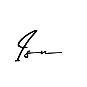 Also we have Isn name is the best signature style. Create professional handwritten signature collection using Asem Kandis PERSONAL USE autograph style. Isn signature style 9 images and pictures png