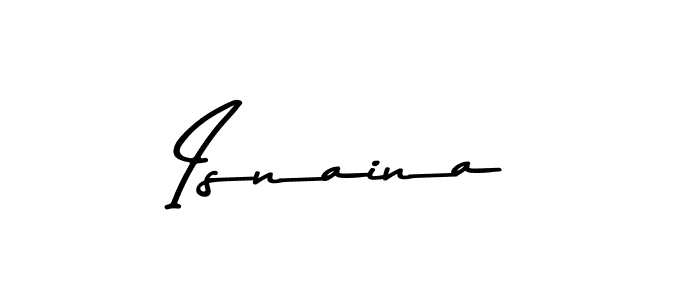 if you are searching for the best signature style for your name Isnaina. so please give up your signature search. here we have designed multiple signature styles  using Asem Kandis PERSONAL USE. Isnaina signature style 9 images and pictures png