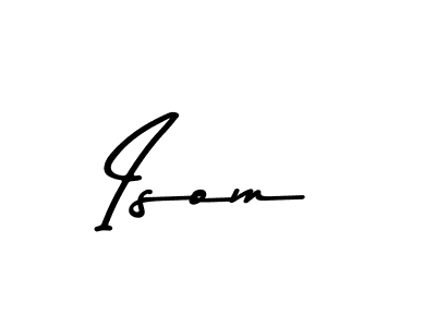 Best and Professional Signature Style for Isom. Asem Kandis PERSONAL USE Best Signature Style Collection. Isom signature style 9 images and pictures png