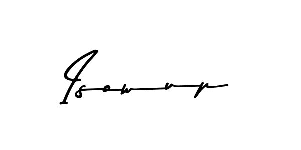 This is the best signature style for the Isowup name. Also you like these signature font (Asem Kandis PERSONAL USE). Mix name signature. Isowup signature style 9 images and pictures png