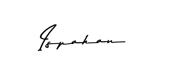 How to make Ispahan signature? Asem Kandis PERSONAL USE is a professional autograph style. Create handwritten signature for Ispahan name. Ispahan signature style 9 images and pictures png