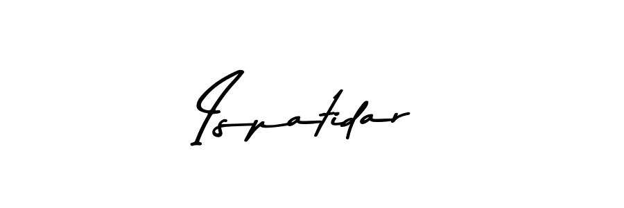 if you are searching for the best signature style for your name Ispatidar. so please give up your signature search. here we have designed multiple signature styles  using Asem Kandis PERSONAL USE. Ispatidar signature style 9 images and pictures png